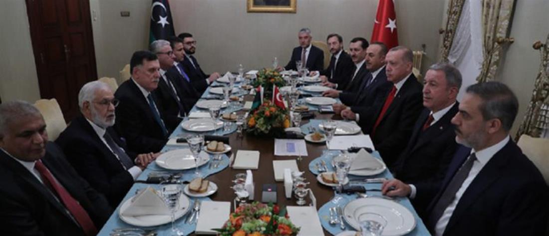 Λιβύη: Απορρίπτει τη συμφωνία με την Τουρκία η Βουλή
