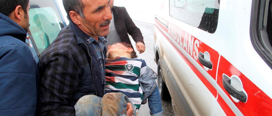 Μετρά νεκρούς η Τουρκία από τον φονικό σεισμό