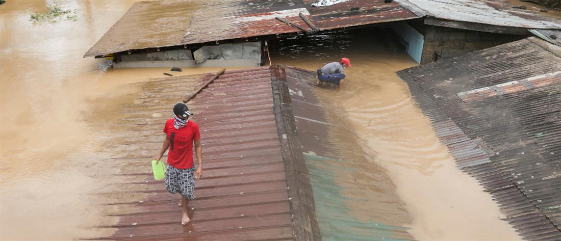 Φιλιππίνες: Φονικό πέρασμα του τυφώνα Βάμκο (εικόνες)