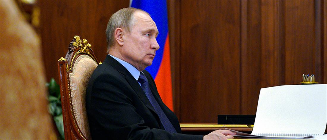 Κορονοϊός - Πούτιν: πρέπει να παραμείνω σε καραντίνα γιατί….