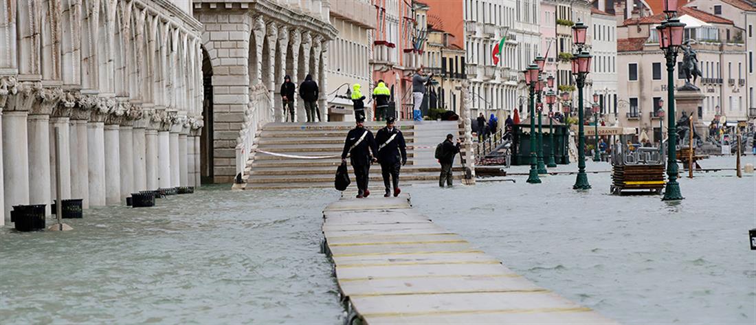 Βενετία: πλημμύρισε για τρίτη φορά μέσα σε μια εβδομάδα (βίντεο)