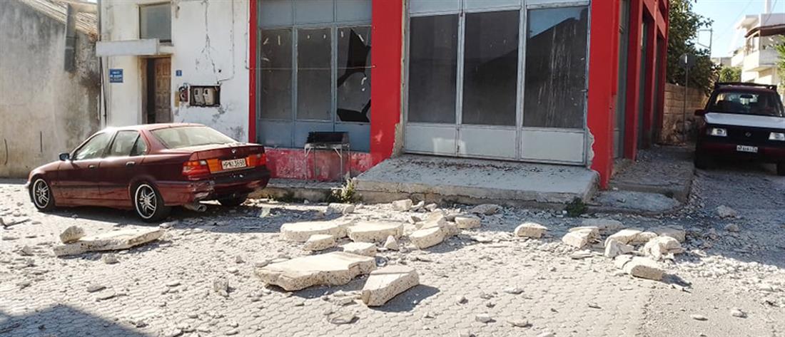 Σεισμός στην Κρήτη – Λέκκας: οι πολίτες να παραμείνουν έξω