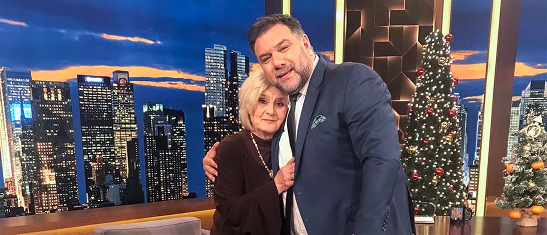 Η Πηνελόπη Πιτσούλη στο “The 2night Show” για τον επί 56 χρόνια σύζυγό της