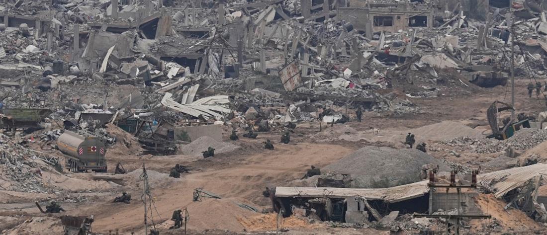 Λωρίδα της Γάζας: Πένθιμα Χριστούγεννα εν μέσω βομβαρδισμών