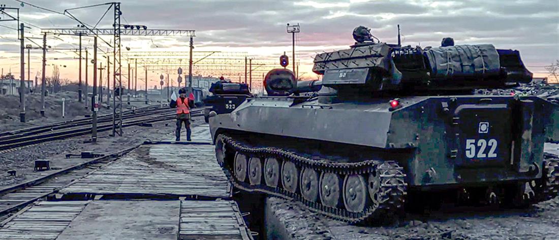 Ουκρανία: Η Ρωσία αποσύρει στρατεύματα από τα σύνορα 