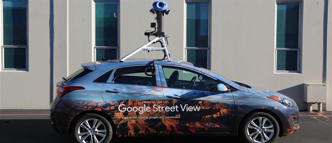 To Google Street View επιστρέφει στους δρόμους της Ελλάδας