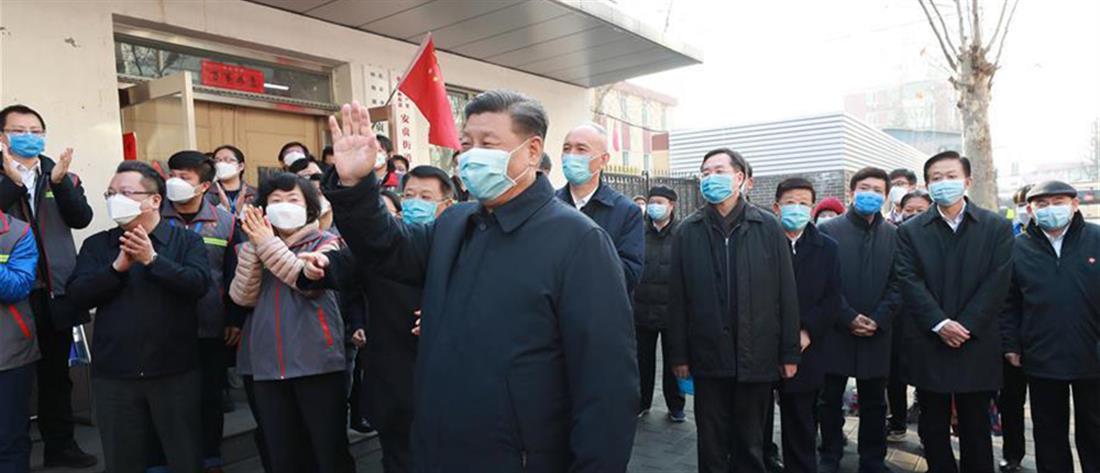 Σι Τζινπίνγκ για κορονοϊό: Η επιδημία “έχει πρακτικά τεθεί υπό έλεγχο”