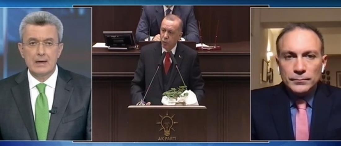 Ο Κωνσταντίνος Φίλης στον ΑΝΤ1 για τις ενδεχόμενες κυρώσεις στην Τουρκία (βίντεο)