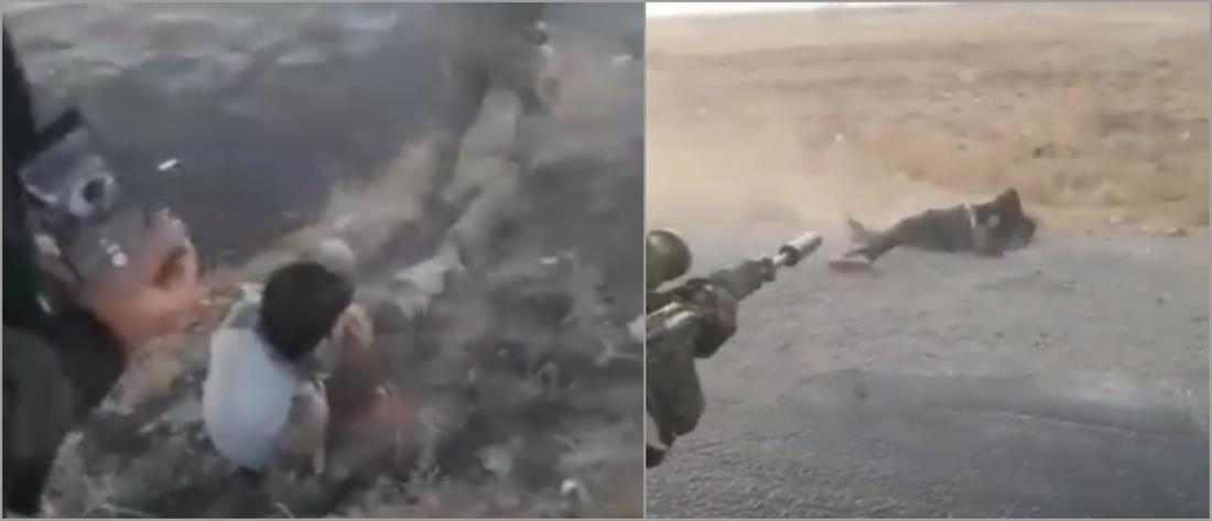 Συρία: εν ψυχρώ εκτέλεση ανθρώπων στους δρόμους (βίντεο με ΣΚΛΗΡΕΣ ΕΙΚΟΝΕΣ)