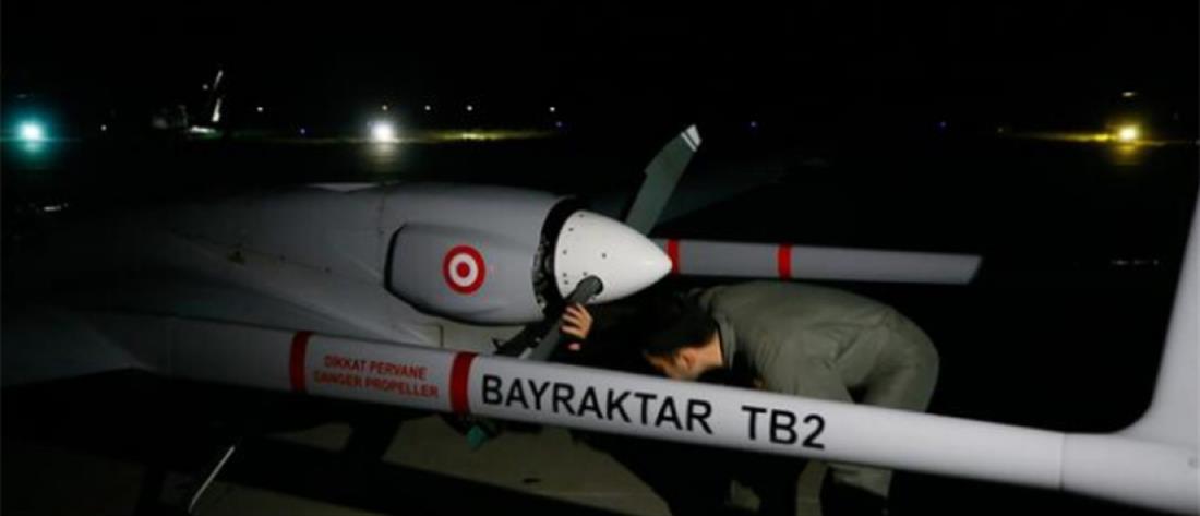 Στα Κατεχόμενα το πρώτο τουρκικό drone (βίντεο)