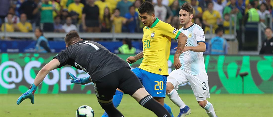 Copa America: η Βραζιλία απέκλεισε την Αργεντινή και πάει τελικό