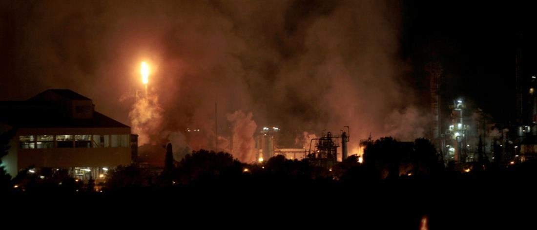 Φονική έκρηξη σε εργοστάσιο χημικών (βίντεο)