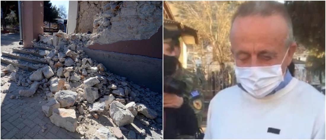 Σεισμός στην Ελασσόνα: Συγχαρητήρια Μητσοτάκη σε διευθυντή σχολείου στο Δαμάσι (βίντεο)