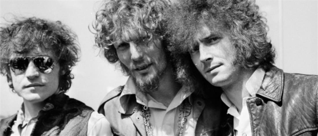 Cream: διπλό LP με την συναυλία του 1968 στο Λος Άντζελες (βίντεο)