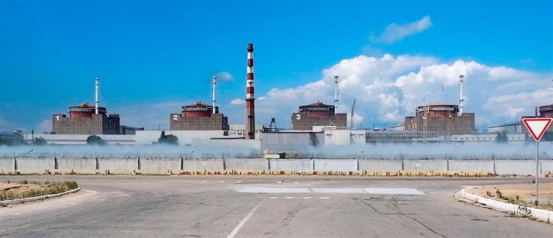 Μακρόν - Ζελένσκι: έντονη ανησυχία για τις πυρηνικές εγκαταστάσεις