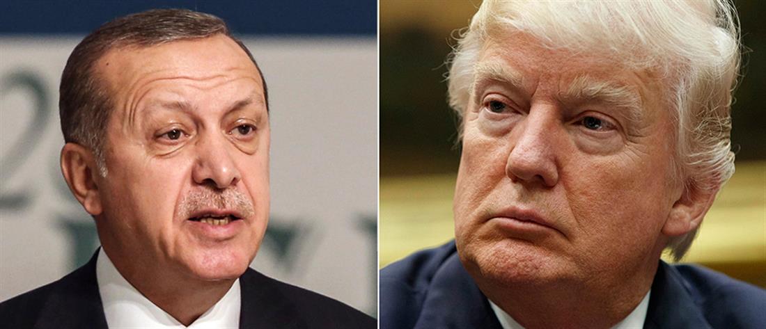 Τραμπ: εξακολουθούμε να εξετάζουμε την επιβολή κυρώσεων στην Τουρκία
