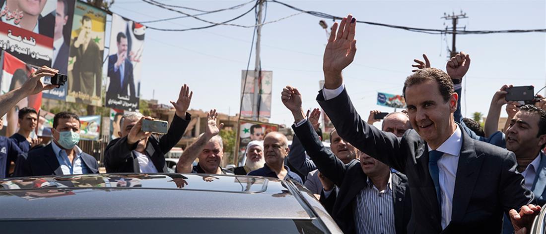Συρία: Ο Μπασάρ αλ Άσαντ επανεξελέγη Πρόεδρος