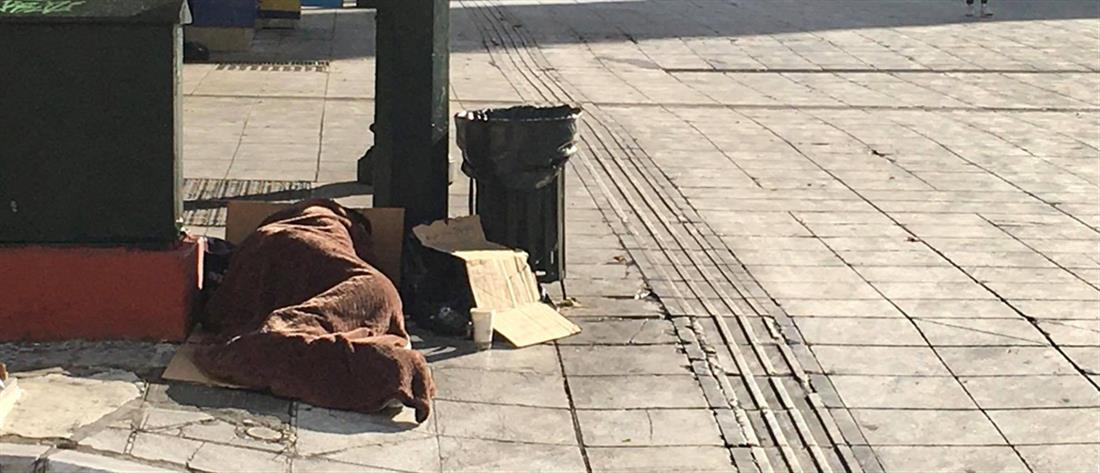 Νεκρός άστεγος στο κέντρο του Ηρακλείου