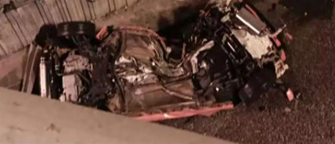 Τροχαίο - Νέα Ιωνία: 19χρονος ο νεκρός στην “βουτιά” αυτοκινήτου από γέφυρα (εικόνες)