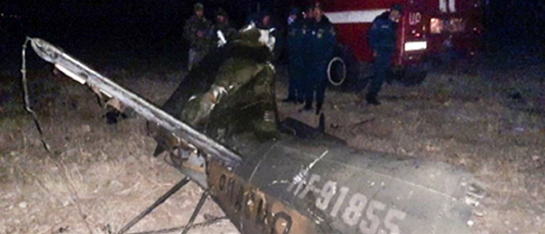 Ρωσικό ελικόπτερο καταρρίφθηκε από πύραυλο του Αζερμπαϊτζάν (βίντεο)