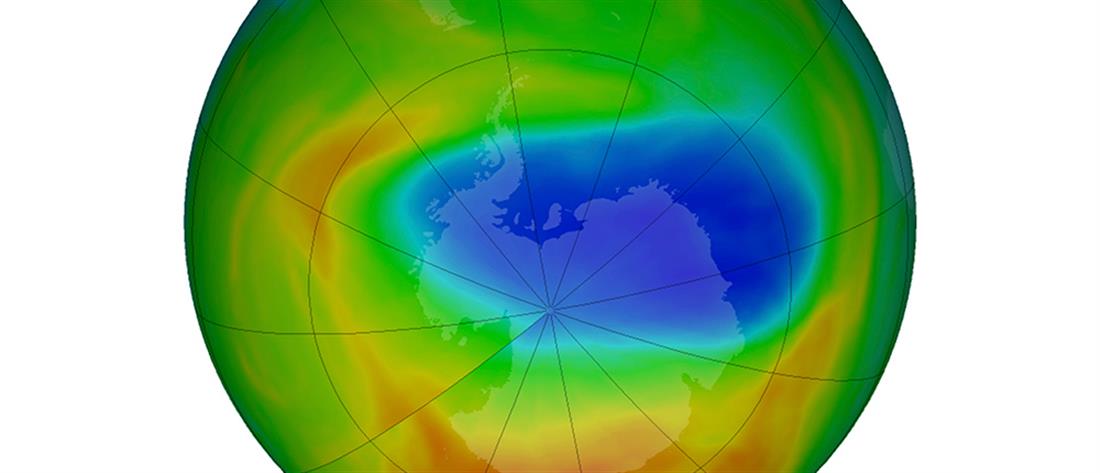 Κλιματική αλλαγή: Η τρύπα του όζοντος στο Νότιο Πόλο είναι μεγαλύτερη από την Ανταρκτική