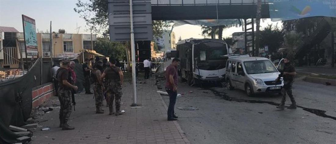 Τουρκία: έκρηξη σε λεωφορείο