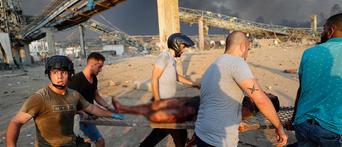 Σαφείς απαντήσεις για την τραγωδία στη Βηρυτό ζητά το ΚΚΕ