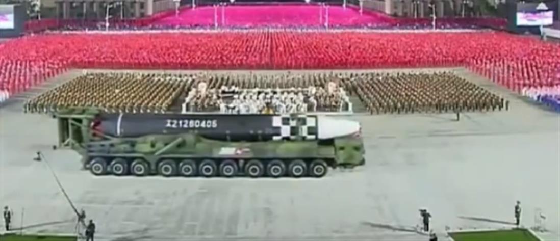 Βόρεια Κορέα: Νέος διηπειρωτικός βαλλιστικός πύραυλος