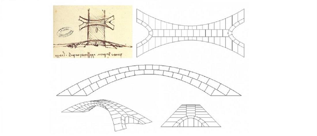 Ο Ντα Βίντσι είχε σχεδιάσει τη μεγαλύτερη πέτρινη γέφυρα στον κόσμο