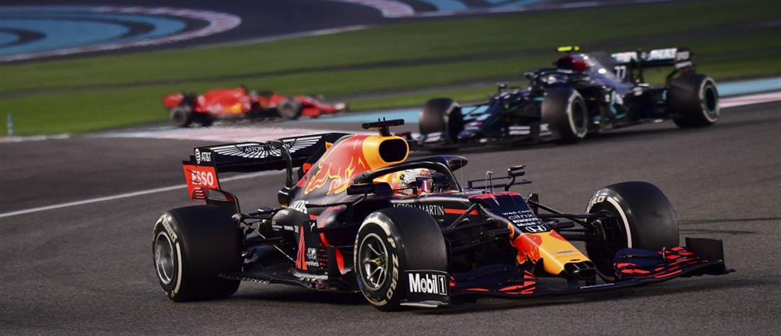 F1: Ο Φερστάπεν κατέκτησε την πρωτιά στο Άμπου Ντάμπι