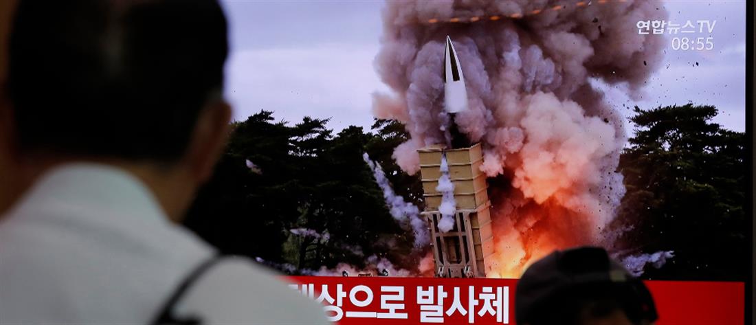 Βλήματα “αγνώστου τύπου” εκτόξευσε η Βόρεια Κορέα (εικόνες)