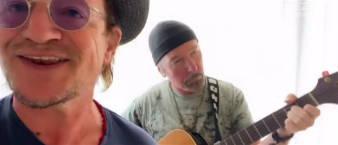“Stairway to Heaven”: νέα εκδοχή από Bono και The Edge (βίντεο)