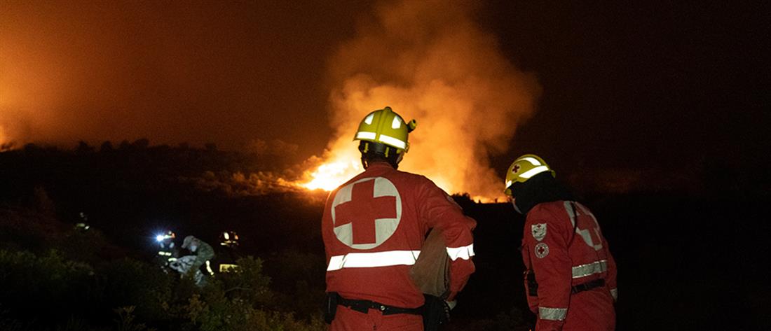 Ελληνικός Ερυθρός Σταυρός: Πρόγραμμα οικονομικής ενίσχυσης των πυρόπληκτων