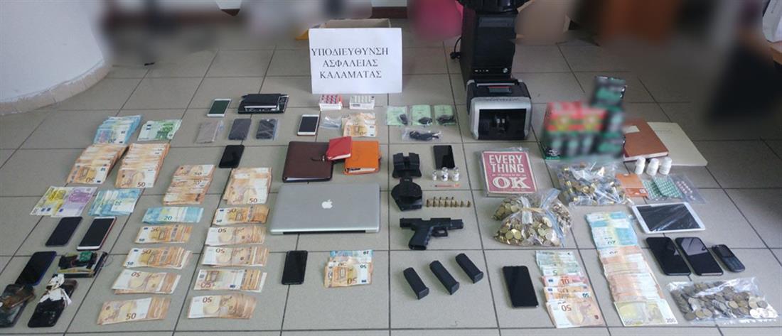 Συλλήψεις για “ξέπλυμα” χρήματος και αναβολικά