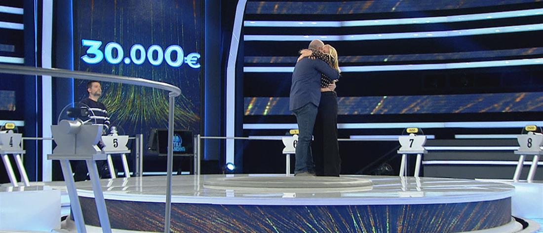 Still Standing: παίκτης κέρδισε το μεγάλο έπαθλο των 30.000 ευρώ (βίντεο)