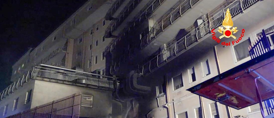 Φωτιά σε νοσοκομείο στη Ρώμη - Ασθενείς κάηκαν ζωντανοί (εικόνες)