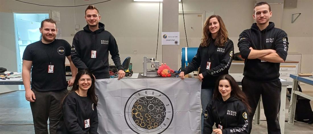 Το ΑΠΘ στη Σουηδία: Φοιτητές εκτοξεύουν πείραμα με πύραλο