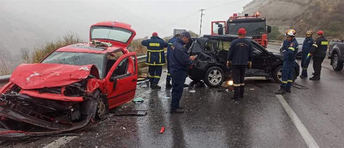Τροχαίο δυστύχημα στο Ηράκλειο: Ηλικιωμένος υπέκυψε στο νοσοκομείο (εικόνες)