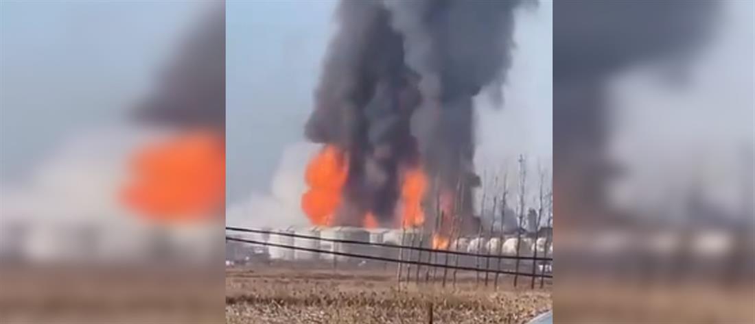 Ρωσία: Δεκάδες νεκροί από έκρηξη σε πρατήριο καυσίμων