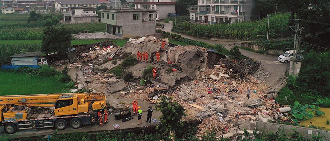 Κίνα: Σεισμός 7,3 Ρίχτερ