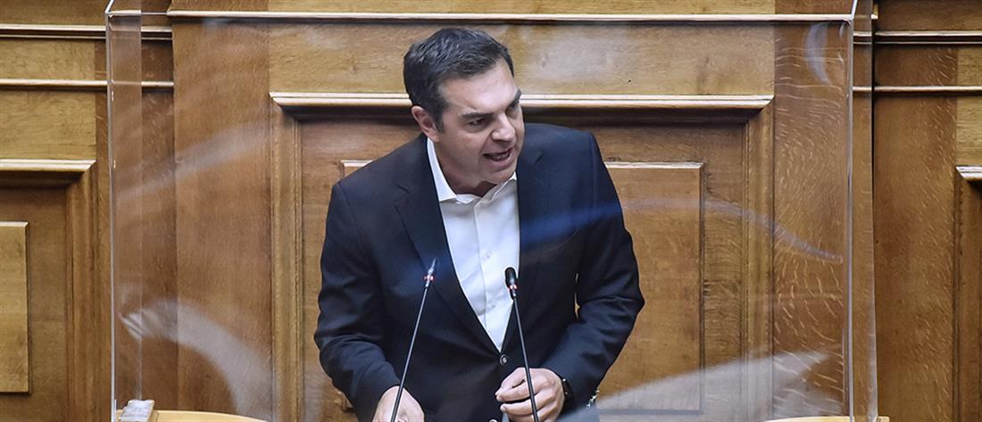 Βουλή - Τσίπρας για παρακολουθήσεις: Ο Μητσοτάκης είναι υπόλογος για βαρύτατο θεσμικό παράπτωμα