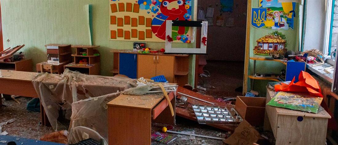 Πόλεμος στην Ουκρανία: 136 νεκρά παιδιά μετά τη ρωσική εισβολή