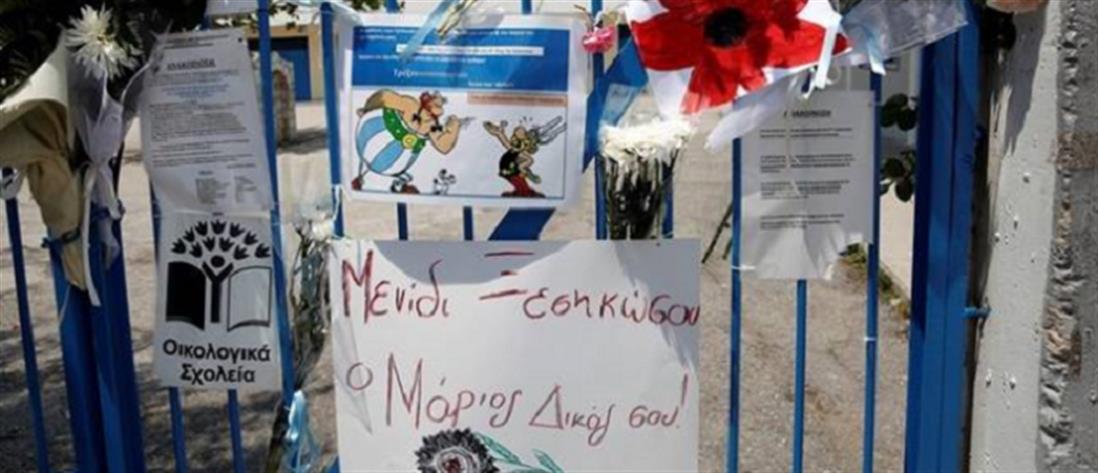 Μάριος: Υπόμνημα στη Βουλή για τον θάνατο από αδέσποτη σφαίρα