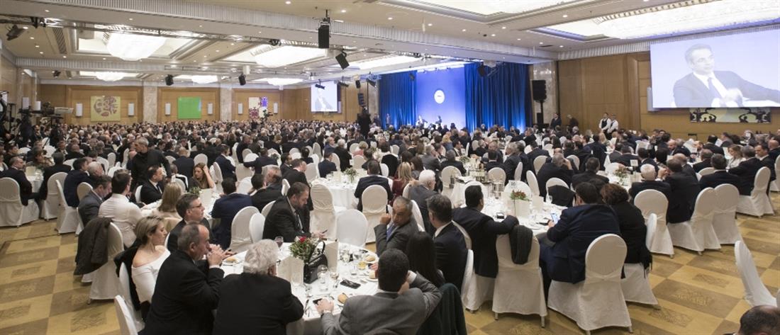 Ελληνοαμερικανικό Εμπορικό Επιμελητήριο: τα μηνύματα από το επίσημο δείπνο προς τιμήν του Πρωθυπουργού