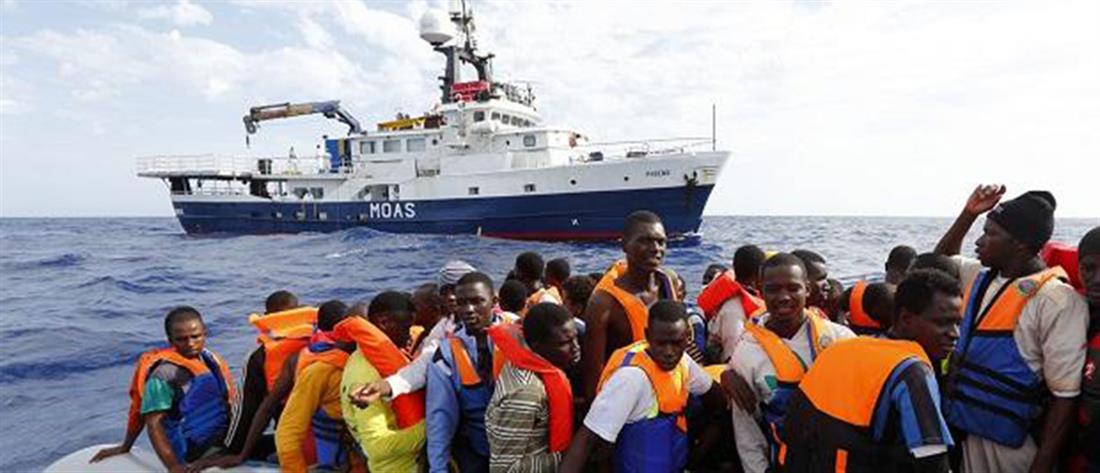 Με κορονοϊό 65 από τους 94 μετανάστες που διασώθηκαν στη θάλασσα