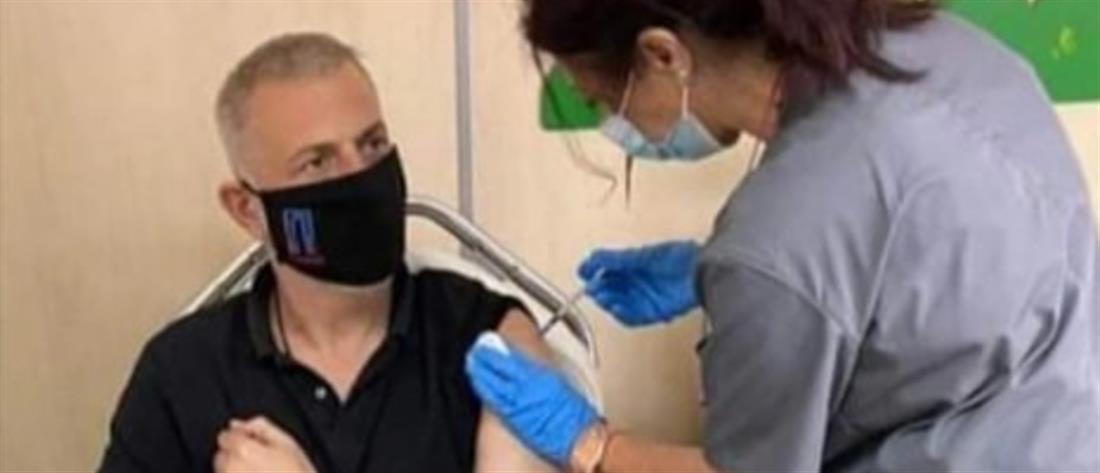 Μώραλης: Ο κορονοϊός με συνάντησε διπλά εμβολιασμένο