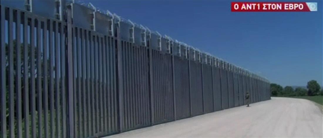 Έβρος: ενισχυμένες οι περιπολίες στα σύνορα (βίντεο)