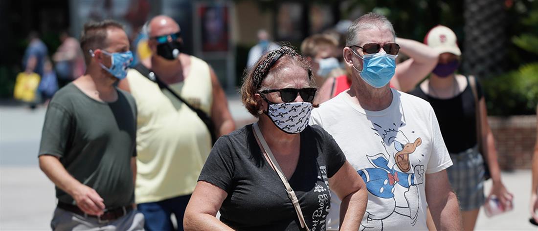 Κορονοϊός – Φλόριντα: Παράνομη η υποχρεωτική χρήση μάσκας στα ΜΜΜ