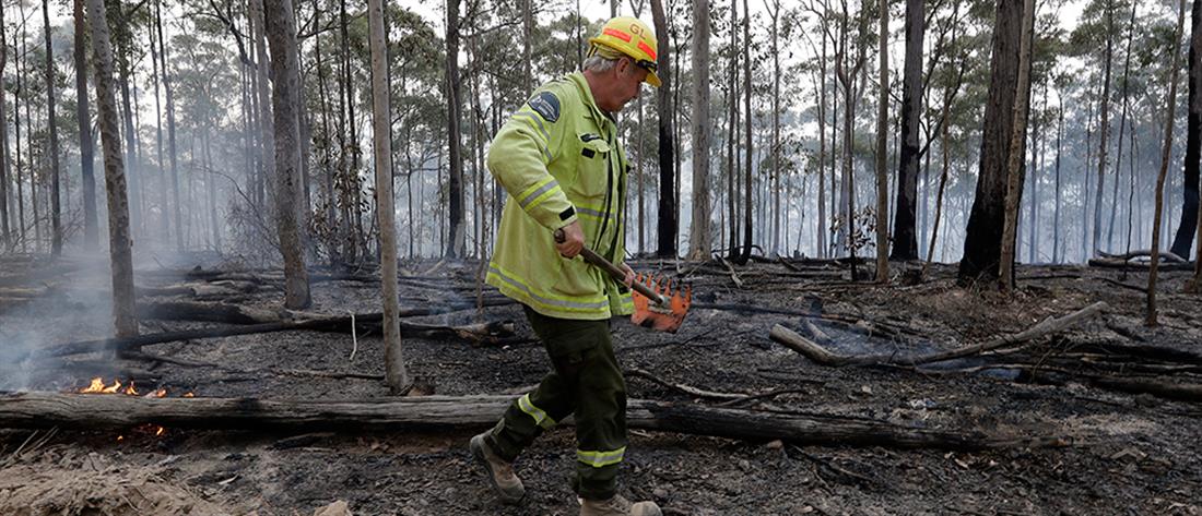Αυστραλία: σωτηρία… από τον ουρανό για τις φωτιές!