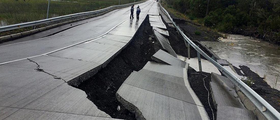 Ισχυρός σεισμός συγκλόνισε τη Χιλή